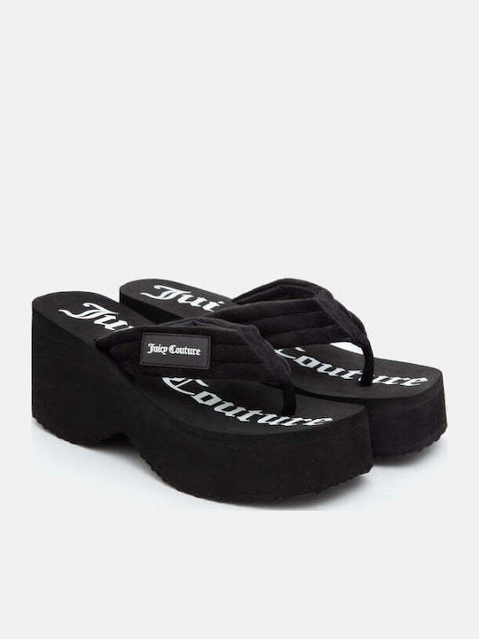 Juicy Couture Πλατφόρμες Μαύρες