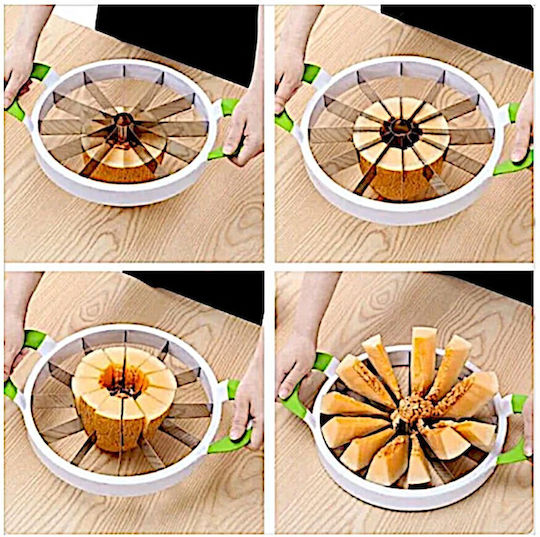 Stainless Steel Watermelon Cutter