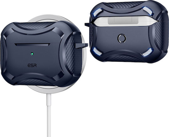ESR Cyber Armor Калъф в Син цвят за Apple AirPods Pro 2