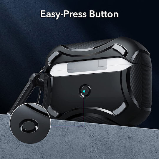 ESR Cyber Armor Калъф в Син цвят за Apple AirPods Pro 2