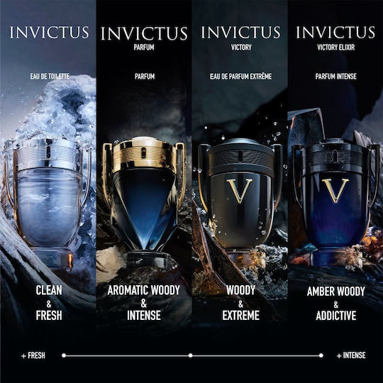 Rabanne Invictus Pure Parfum 100ml