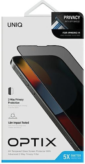 Uniq Optix Privacy Tempered Glass (iPhone 14 (Apple))