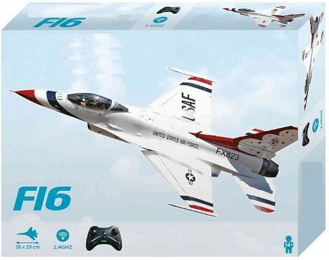 Remote Controlled Airplane White