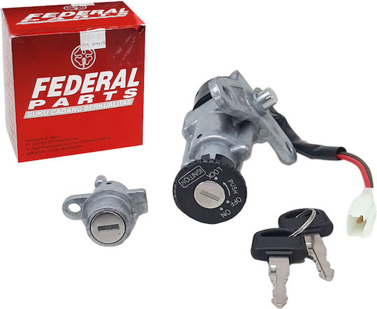 Κεντρικος Διακοπτης Yamaha Crypton R 115 Federal