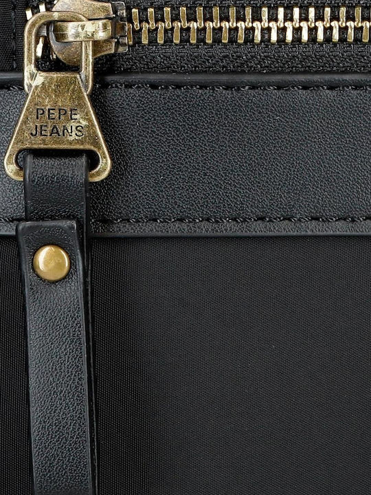 Toiletry Bag Morgan in Black color 21cm