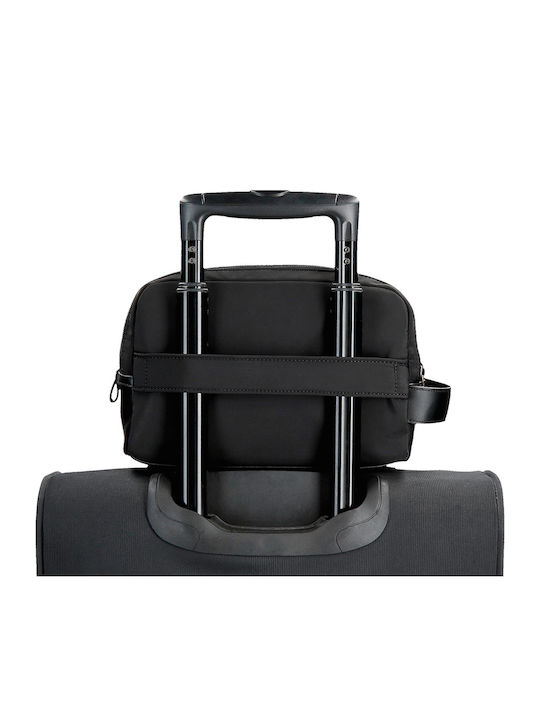 Toiletry Bag Morgan in Black color 21cm