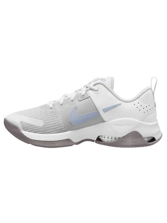 Nike Zoom Bella 6 Sport Shoes for Training & Gym Gray