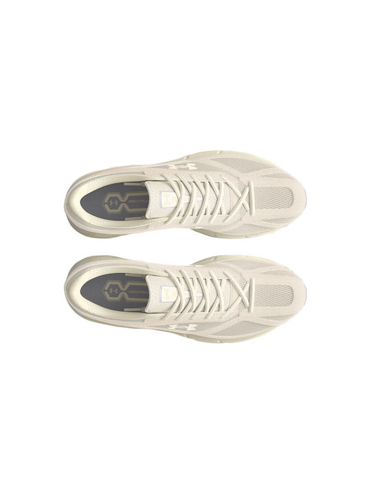 Under Armour Hovr Apparition Rtrftr Sd Γυναικεία Running Μπεζ
