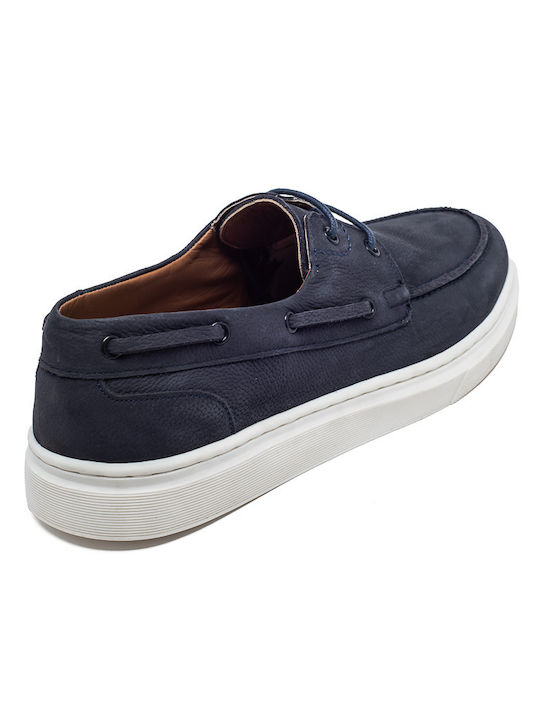 Rover Men's Boat Shoes Blue