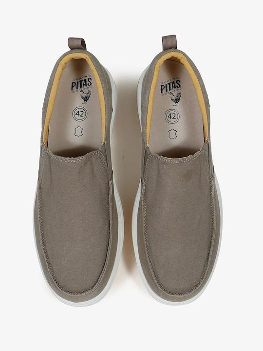 Men's Moccasins Brown