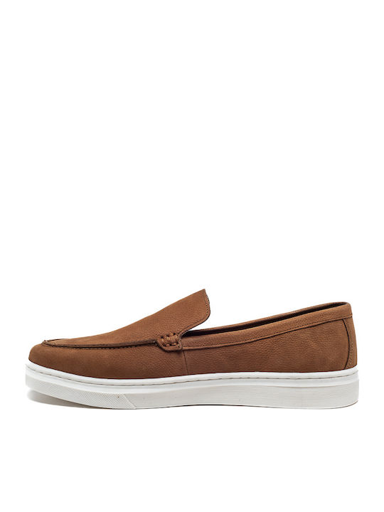 Ανδρικά Boat Shoes σε Καφέ Χρώμα