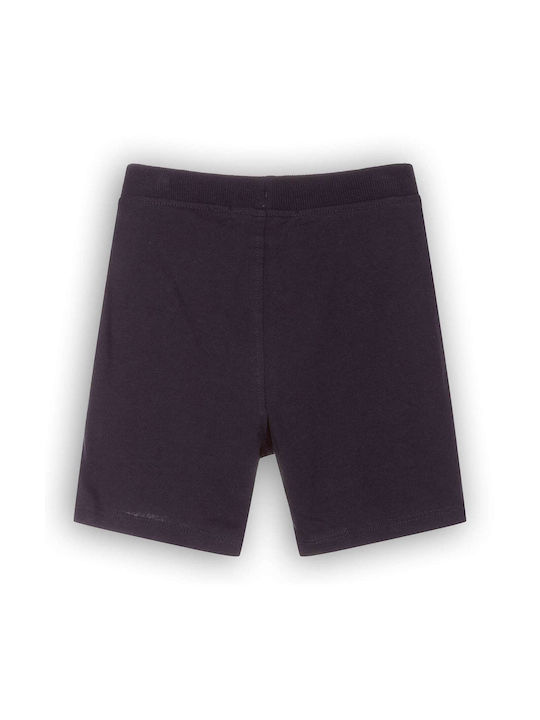 Boboli Kinder Shorts/Bermudas Stoff Bermuda Dunkelblau