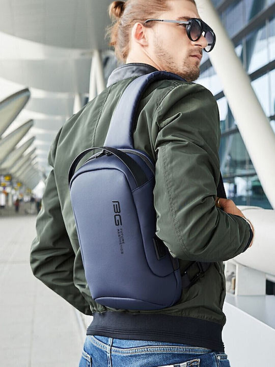 Men's Bag Sling Blue