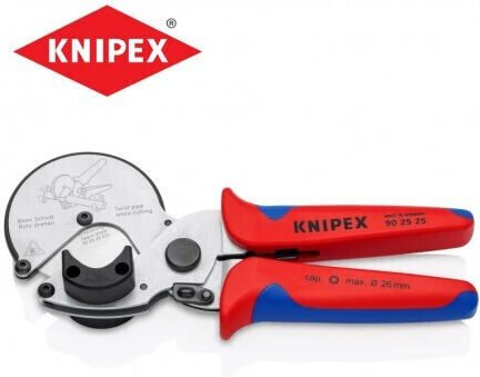 Knipex Pipe Cutter Scissor 90 25 25