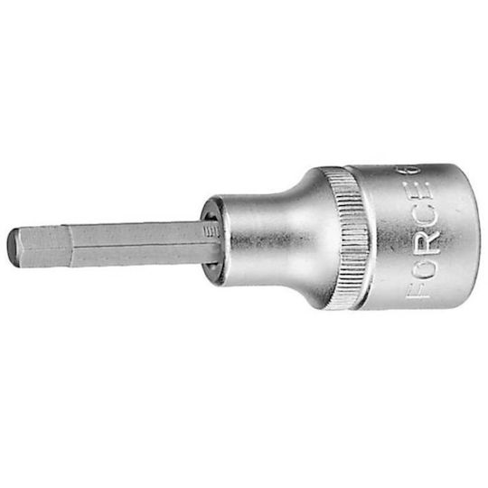 Force Καρυδάκι Allen Μακρύ 1/2'' Long Walnut with Allen Head and Socket 1/2'' H11x100mm