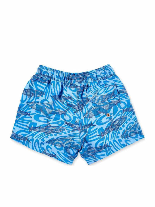 Nath Kids Детски Бански Къси панталони за плуване Blue Nath Kids Детски Бански Къси панталони за плуване Blue