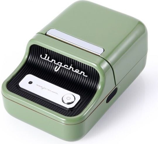 Niimbot Electronic Handheld Label Maker in Green Color