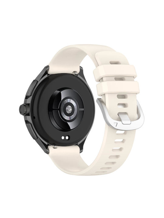 Xiaomi Watch S3 Glossy Surface Silicone Watch Band Starlight Xiaomi Watch S3 Glossy Surface Silicone Watch Band Starlight