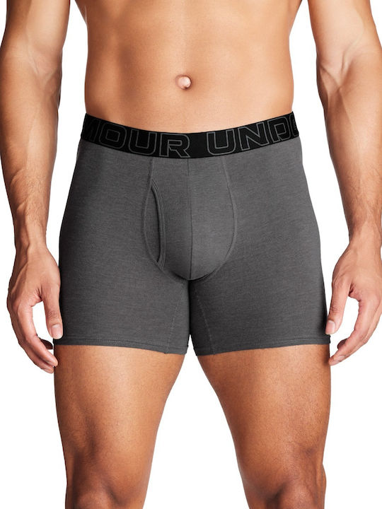 Under Armour Herren Boxershorts Mehrfarbig 3Packung