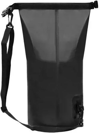 Trizand Wasserdichte Tasche Rucksack mit einer Kapazität von 20 Litern Schwarz