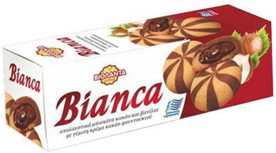 Violanta Biscuits Bianca With Filling Cocoa-Vanilla 1pcs 150gr