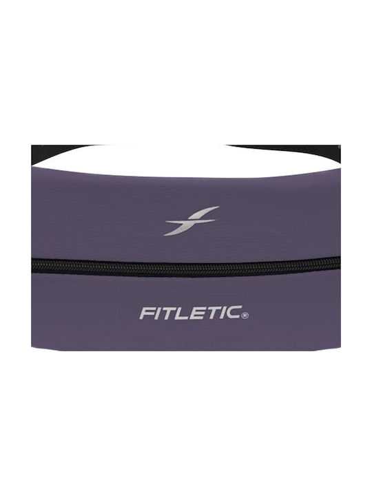 Fitletic Мъжка Спортна чанта за кръста за бягане Лилав