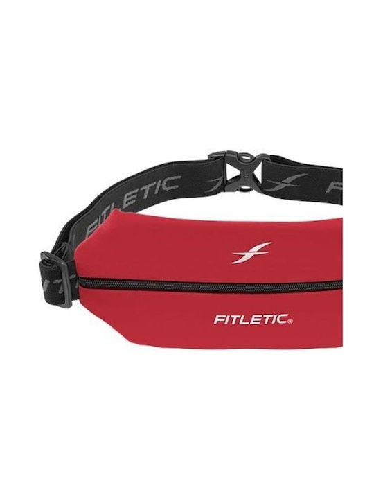 Fitletic Mini Sport Unisex Τσαντάκι Μέσης για Τρέξιμο Κόκκινο