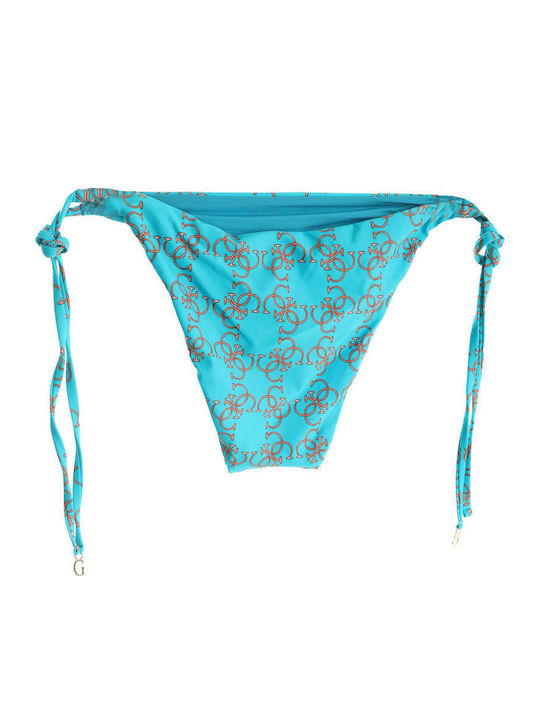 Guess Bikini Slip Turquoise