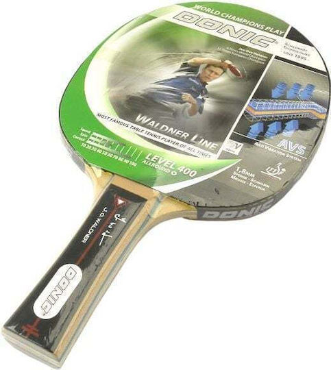 Donic Waldner 400 Rachetă Ping Pong pentru Jucători Începători