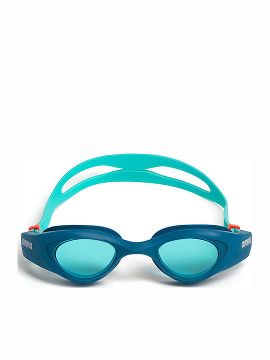 Arena Swimming Goggles Adults with Anti-fog Lenses Blue