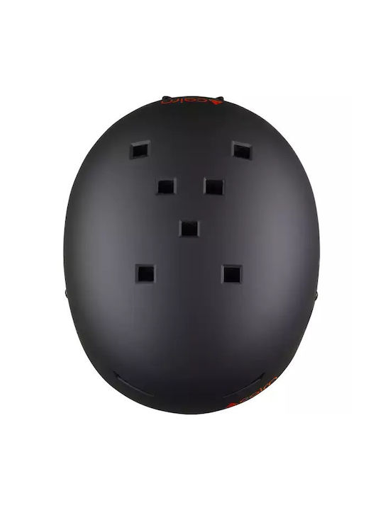 Cairn Darwin Παιδικό Κράνος για Σκι & Snowboard σε Μαύρο Χρώμα