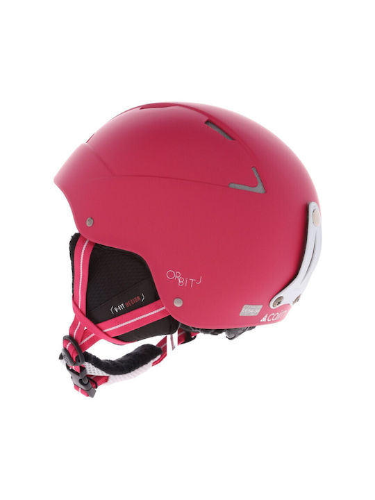 Cairn Orbit Kids Helmet for Ski & Snowboard Red Cairn Orbit Kids Helmet for Ski & Snowboard Red