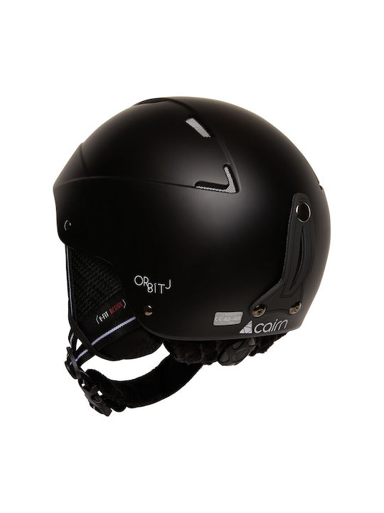 Cairn Orbit Kids Helmet for Ski & Snowboard Black