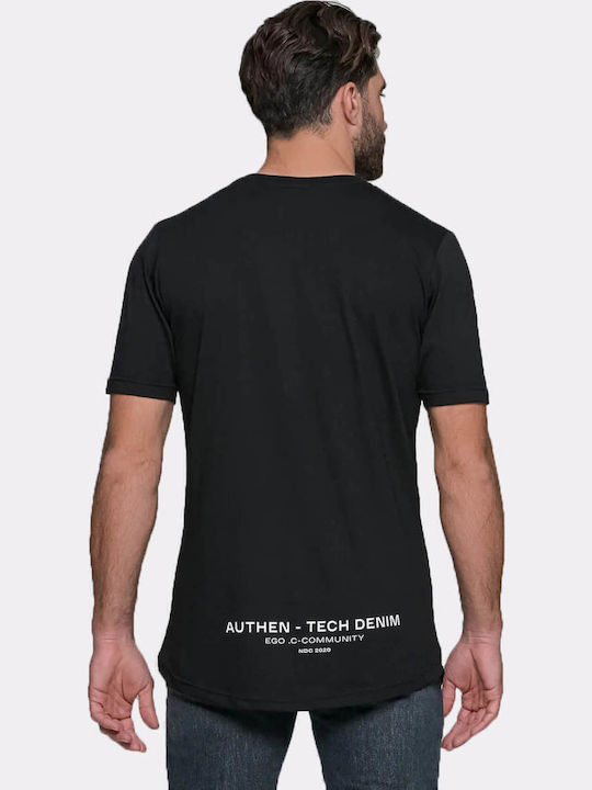 T-shirt Μαυρο
