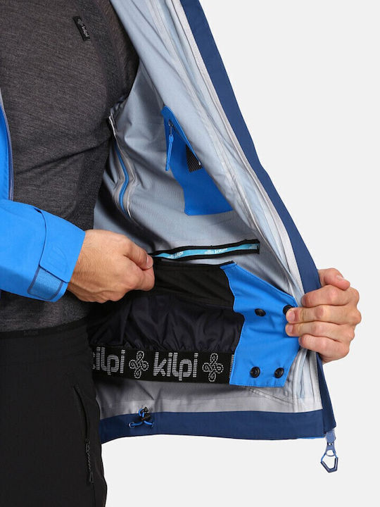 Hastar-m Winter Jacket Waterproof Blue
