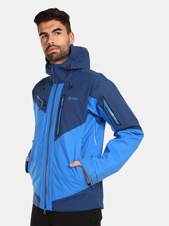 Hastar-m Winter Jacket Waterproof Blue