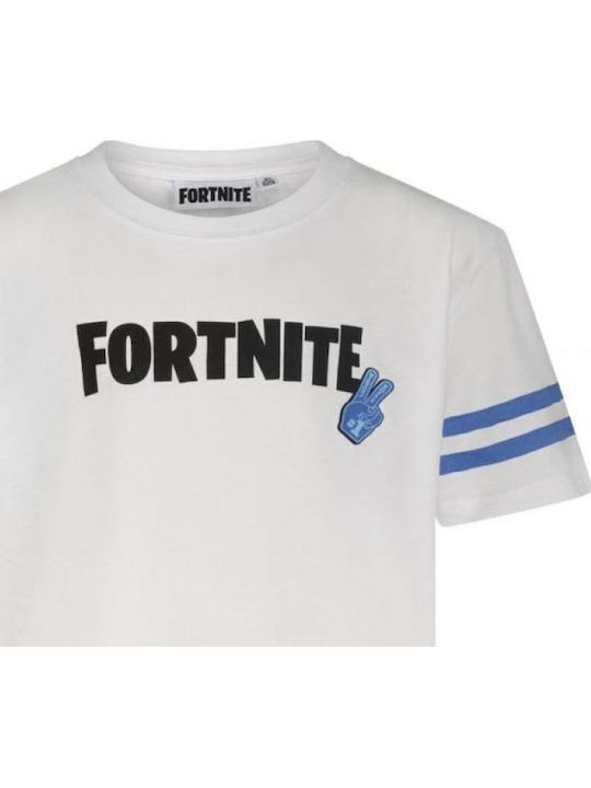 Kinder-T-Shirt Weiß