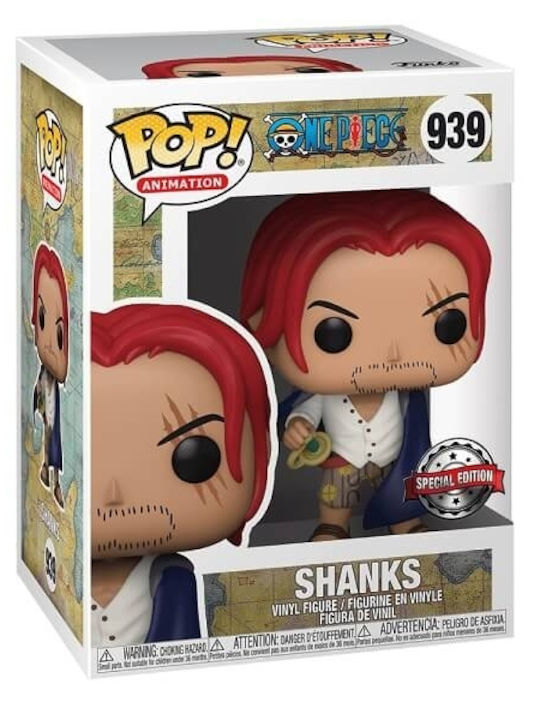 Funko Pop! Animation: Ein Stück - Shanks 939 Sonderausgabe