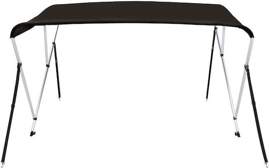 vidaXL L184xB189xH135cm Schwarz Farbe