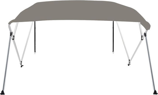 vidaXL L236xB228xH127cm Gray Farbe