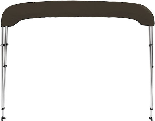 vidaXL L184xB189xH135cm Schwarz Farbe