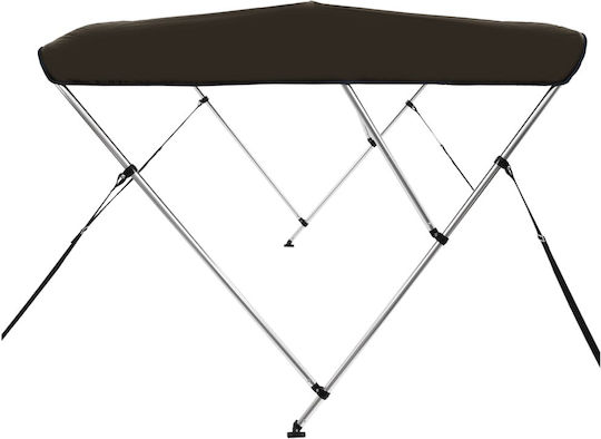 vidaXL L184xB170xH133cm Schwarz Farbe