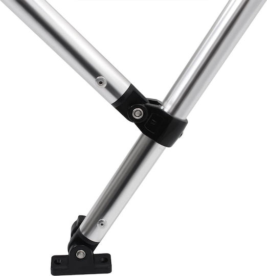 vidaXL L184xB189xH135cm Schwarz Farbe