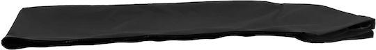 vidaXL L182xB184xH136cm Schwarz Farbe