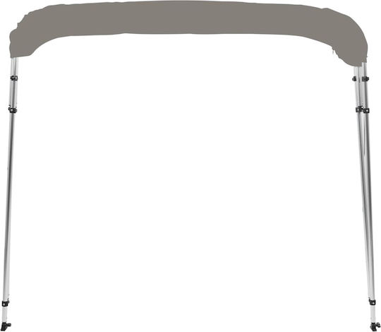 vidaXL L239xB184xH131cm Gray Farbe