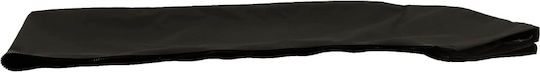 vidaXL Tenta Barca Aluminiu M236xL228xH127cm Negru Culoare