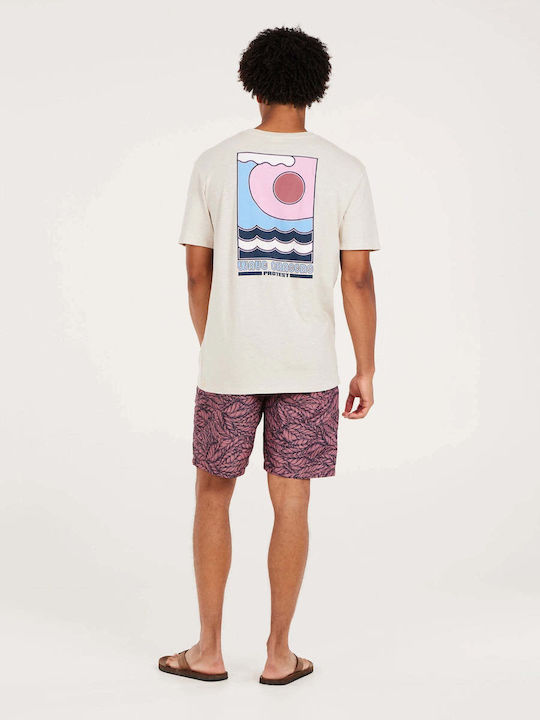 T-shirt Kitoffwhite
