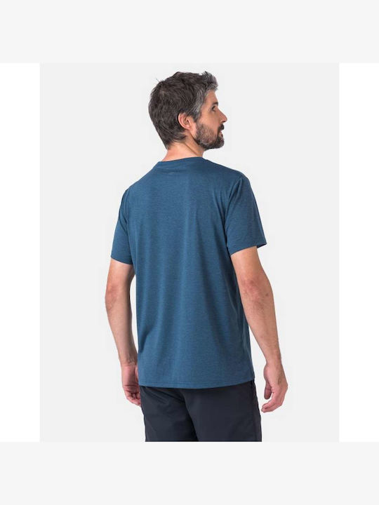 Ternua Ανδρικό T-shirt Κοντομάνικο Dark Teal