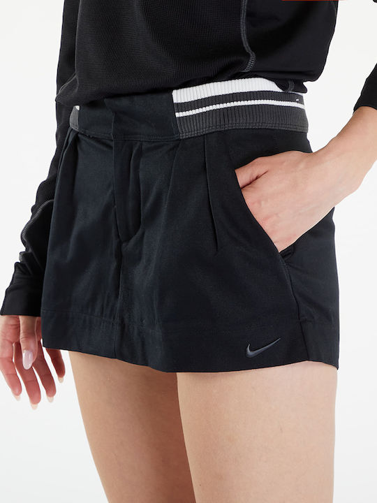 Sportswear Mini Skirt Black