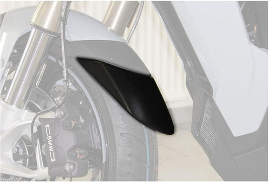 Puig Front Motorcycle Wheel Mudguard for Honda XR Black 1pcs